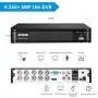 ZOSI H.265+ 5MP Lite 8 Channel CCTV DVR Recorder with Hard Drive 1TB, Remote Access, Motion Alert Push, Hybrid Capability 4-in-1(Analog/AHD/TVI/CVI) Full 1080p HD Surveillance DVR for Security Camera