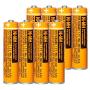 8PCS NI-MH AAA Rechargeable Battery 1.2V 550mAh for Panasonic Cordless Phone HHR-55AAABU Replacement Battery
