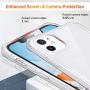 ESR Air Armor Case Compatible with iPhone 11 [Shock-Absorbing] [Scratch-Resistant] [Military Grade Protection] Hard PC + Flexible TPU Frame, for 6.1-Inch, Matte