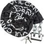 VULCAN Premium Case-Hardened Security Chain and Lock Kit - 5/16 Inch x 9 Foot Chain Cannot Be Cut with Bolt Cutters Or Hand Tools