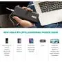 ELECJET PowerPie 20000mAh USB C PD 45W Laptop Power Bank, [Super Fast Charging 2.0] PPS Battery Pack for Samsung Note 10 plus/S20 Ultra/Note 20, Portable Charger External Battery for MacBook Pro/Air