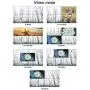 LINK-MI 4K60 UHD Video Wall Controller 2x2 1x2 2x1 1x3 3x1 1x4 4x1 TV Wall Processor for 4 TV Splicing Display Support 3840x2160@60Hz HDMI DP Inputs and Rotate 90 Degree for Portrait Mode Screens