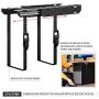 Penn Elcom Under-Desk Computer Mount, Adjustable with Slide-Out Access, 71 Inches - PC Tower Holder
