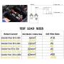 M1A2 Circuit Breaker Switch 150A Waterproof Fuse Inline Holder Resettable Fuse Manual Reset 12V-48V DC for Car Audio RV Home Marine Boat Truck