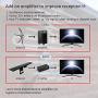 GE Pro Outdoor TV Antenna, Long Range Antenna, 4K 1080P VHF UHF Digital HDTV Antenna, J Mount Included, Weather Resistant, Indoor Attic Mountable, 29884