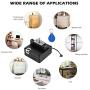 ODOMY RFID Locks for Cabinets Hidden DIY Lock, Electronic Cabinet Lock for Wooden Cabinet Drawer Locker, RFID Card/Tag/Wristband Entry