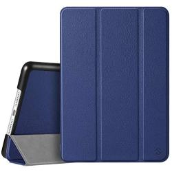 Fintie Case for New iPad 8th Gen (2020) / 7th Generation (2019) 10.2 Inch - Lightweight Slim Shell Standing Hard Back Cover with Auto Wake/Sleep Feature, Navy