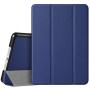 Fintie Case for New iPad 8th Gen (2020) / 7th Generation (2019) 10.2 Inch - Lightweight Slim Shell Standing Hard Back Cover with Auto Wake/Sleep Feature, Navy