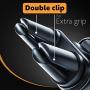 BESTRIX Magnetic Phone Car Mount |Universal Magnetic Car Cell Phone Holder | Magnet Car Phone Holder Compatible w/ iPhone 12 11 Pro/11 Pro Max/XS/XR/X/8/7,Galaxy S10/S10+/S9/S9 Note & More (Air Vent)