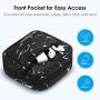 FINPAC Macbook Charger Organizer Case, Small Electronic Organizer Bag for MacBook Power Adapter, Portable Storage Travel Pouch for Laptop Accessories, Magic Mouse, USB Drives, GoPro, Gadget, Tech Gear