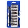 HX Studio 60 in 1 Screwdriver Set with 56 Bits Screwdriver Kit,Magnetic Driver Kit, Professional Repair Tool Kit for iPhone X, 8, 7/ Cellphone/Computer/Tablet/Electronic etc Blue …