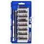 HX Studio 60 in 1 Screwdriver Set with 56 Bits Screwdriver Kit,Magnetic Driver Kit, Professional Repair Tool Kit for iPhone X, 8, 7/ Cellphone/Computer/Tablet/Electronic etc Blue … HX Studio 60 in 1 Screwdriver Set with 56 Bits Screwdriver Kit,Magnetic Driver Kit, Professional Repair Tool Kit for iPhone X, 8, 7/ Cellphone/Computer/Tablet/Electronic etc Blue …