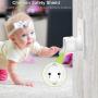 Europe to US Plug Adapter, 2 Pack LENCENT European to USA Adapter, American Outlet Plug Adapter, EU to US Adapter, Europe to USA Travel Plug Converter