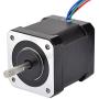 STEPPERONLINE Nema 17 Stepper Motor Bipolar 2A 59Ncm(84oz.in) 48mm Body 4-lead W/ 1m Cable and Connector compatible with 3D Printer/CNC