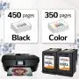 BSTINK Remanufactured Ink Cartridge Replacement for HP 65 XL 65XL N9K04AN for Envy 5055 5052 5058 DeskJet 3755 2655 3720 3722 3723 3730 3732 3752 3758 2652 2624 High Yield Updated Chip (2 Black) BSTINK Remanufactured Ink Cartridge Replacement for HP 65 XL 65XL N9K04AN for Envy 5055 5052 5058 DeskJet 3755 2655 3720 3722 3723 3730 3732 3752 3758 2652 2624 High Yield Updated Chip (2 Black)