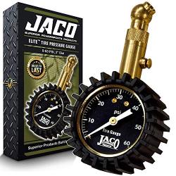 JACO Elite Tire Pressure Gauge - 60 PSI