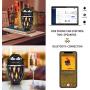 Ablily&Ganbana Led Flame Speakers,Flame Torch Warm Atmosphere Speaker Bluetooth 4.2 Wireless Portable Outdoor Indoor HD Audio Speaker with LED Flickers Warm Night for iPhone/iPad/Android (1 Pack)