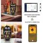 Ablily&Ganbana Led Flame Speakers,Flame Torch Warm Atmosphere Speaker Bluetooth 4.2 Wireless Portable Outdoor Indoor HD Audio Speaker with LED Flickers Warm Night for iPhone/iPad/Android (1 Pack) Ablily&Ganbana Led Flame Speakers,Flame Torch Warm Atmosphere Speaker Bluetooth 4.2 Wireless Portable Outdoor Indoor HD Audio Speaker with LED Flickers Warm Night for iPhone/iPad/Android (1 Pack)