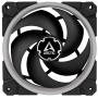 ARCTIC BioniX P120 A-RGB (Bundle 3 pc, incl. A-RGB Controller) - 120 mm Pressure-Optimised Fan with A-RGB, PWM, Cooler, Fluid Dynamic Bearing, 400-2300 RPM - Black