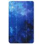 Fintie SlimShell Case for Samsung Galaxy Tab A 8.0 2019 Without S Pen Model (SM-T290 Wi-Fi, SM-T295 LTE), Ultra Thin Lightweight Tri-Fold Stand Cover, Starry Sky