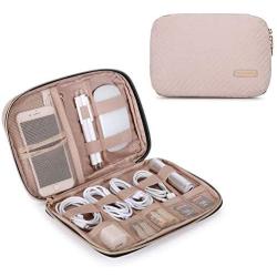BAGSMART Electronic Organizer and ravel Jewelry Organizer Bundle