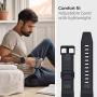 Spigen Rugged Armor Pro Designed for Apple Watch Band with Case for 44mm Series 6/SE/5/4 - Charcoal Gray