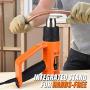 SEEKONE Heat Gun 1800W Heavy Duty Hot Air Gun Kit with 752℉&1112℉ Dual-Temperature Settings and 4 Nozzles for Crafts, Shrinking PVC, Stripping Paint