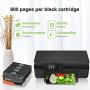 JARBO Compatible Ink Cartridge Replacement for HP 564XL 564 XL, 4 Black, Used in HP Photosmart 5520 6520 7520 5510 6510 7510 7525 B8550 Premium C309A C410A Officejet 4620 Deskjet 3520