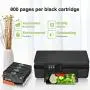 JARBO Compatible Ink Cartridge Replacement for HP 564XL 564 XL, 4 Black, Used in HP Photosmart 5520 6520 7520 5510 6510 7510 7525 B8550 Premium C309A C410A Officejet 4620 Deskjet 3520
