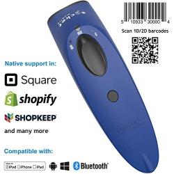 SocketScan - CX3431-1881 S740, 2D Barcode Scanner, Blue
