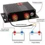 150 Amp Dual Battery Smart Isolator Universal 12V/24V Voltage Sensitive Relay for ATV, UTV, RV, Truck, Jeep, SUV Off-Roader Vehicle, High Current Battery Protection Split Charge Starter Relay