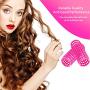 24 Pieces Brush Hair Rollers Mesh Hair Rollers Hair Curlers Rollers with Roller Pins for Women Girls Hair Barber Hairdressing Tools Hairstyle Supplies, 0.79 Inch in Diameter 24 Pieces Brush Hair Rollers Mesh Hair Rollers Hair Curlers Rollers with Roller Pins for Women Girls Hair Barber Hairdressing Tools Hairstyle Supplies, 0.79 Inch in Diameter