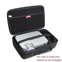 Hermitshell Hard Travel Case for VIVIMAGE C480 Mini Projector 3800 Lux 1080P Supported Video Projector
