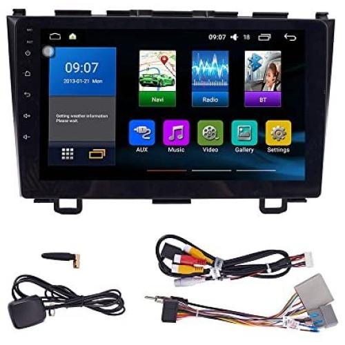 Android 10 Autoradio Car Navigation Stereo Multimedia Player GPS Radio 2.5D IPS Touch Screen for Honda CRV 2006-2011