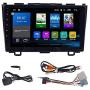 Android 10 Autoradio Car Navigation Stereo Multimedia Player GPS Radio 2.5D IPS Touch Screen for Honda CRV 2006-2011