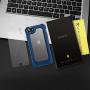 iPhone 6S Case, iPhone 6 Case with [ Screen Protector Tempered Glass x2Pack] SUPBEC Protective Phone Cover with Silicone PC+TPU Shockproof Rubber Heavy Duty Case for iPhone6 / iPhone6S-Clear Blue