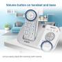VTECH VS112-27 DECT 6.0 Bluetooth 2 Handset Cordless Phone for Home with Answering Machine, Call Blocking, Caller ID, Intercom and Connect to Cell (Silver & White)