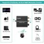Digital to Analog Audio Converter-Upgrade Volume Adjustable Techole Aluminum Optical to RCA with Optical &Coaxial Cable. Digital SPDIF TOSLINK to Stereo L/R &3.5mm Jack DAC Converter for PS4 Xbox DVD