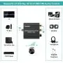 Digital to Analog Audio Converter-Upgrade Volume Adjustable Techole Aluminum Optical to RCA with Optical &Coaxial Cable. Digital SPDIF TOSLINK to Stereo L/R &3.5mm Jack DAC Converter for PS4 Xbox DVD