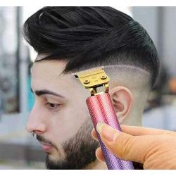 Hair Clippers for Men, Electric Pro Li Outliner Grooming Rechargeable Cordless Close Cutting T-Blade Trimmer for Men 0/1.5/3/6/9 mm Baldheaded Hair Clippers Zero Gapped Detail Beard Shaver (Muticolor)
