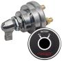 Fastronix 2 Post High Current Master Battery Disconnect Switch with Face Plate