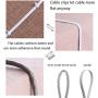 Cat 8 Ethernet Cable 50 ft, 26AWG Heavy Duty High Speed RJ45 Patch Cord, Cat8 LAN Gold Plated 40Gbps 2000Mhz Network, Indoor, Outdoor & Weatherproof S/FTP UV Resistant for Router/Modem/Gaming/Switch