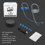 LETSCOM Bluetooth Headphones V5.0 IPX7 Waterproof, Wireless Sport Earphones, HiFi Bass Stereo Sweatproof Earbuds W/Mic, Noise Cancelling Headset for Workout, Running, Gym, 8 Hours Play time
