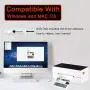 Phomemo 4x6 Thermal Label Printer - UPS Desktop Shipping Label Package Postage Address Printer for Amazon, Ebay, FedEx, USPS Labeling, Work with Mac Windows System