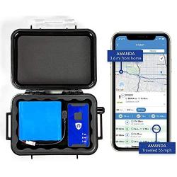 Brickhouse Security 140-Day 4G LTE Magnetic GPS Tracker Cellular Real-GPS Tracking Device with Magnetic Case & Extended Battery for Tracking Vehicles Truck Kids Teens Elderly. Subscription Required!