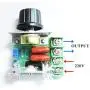 HiLetgo 2000W PWM AC Motor Speed Control Module Dimmer Speed Regulator 50-220V Adjustable Voltage Regulator
