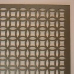 M-D Building Products 57010 1-Feet by 2-Feet .020-Inch Thick Elliptical Aluminum Sheet,Satin Nickel