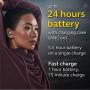 Jabra Elite Active 75t True Wireless Bluetooth Earbuds, Mint – Wireless Earbuds for Running and Sport, Charging Case Included, 24 Hour Battery, Active Noise Cancelling Sport Earbuds