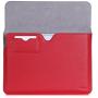 ProCase Surface Laptop 2017 / Surface Book MacBook Pro 13 Case Sleeve, Protective Sleeve Cover for 13'' MacBook Pro 2018 2017 2016 / Pro Retina/MacBook Air 13.3'' / Surface Book Tablet Laptop -Red