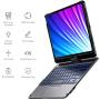 Touchpad Keyboard for iPad Air 4 (10.9-inch), 7 Color Backlit, 360° Rotatable, Slim Folio Cover, Apple Pencil Holder, Trackpad Keyboard for iPad Air (4th Generation) 2020, iPad Pro 11-inch 2020/2018